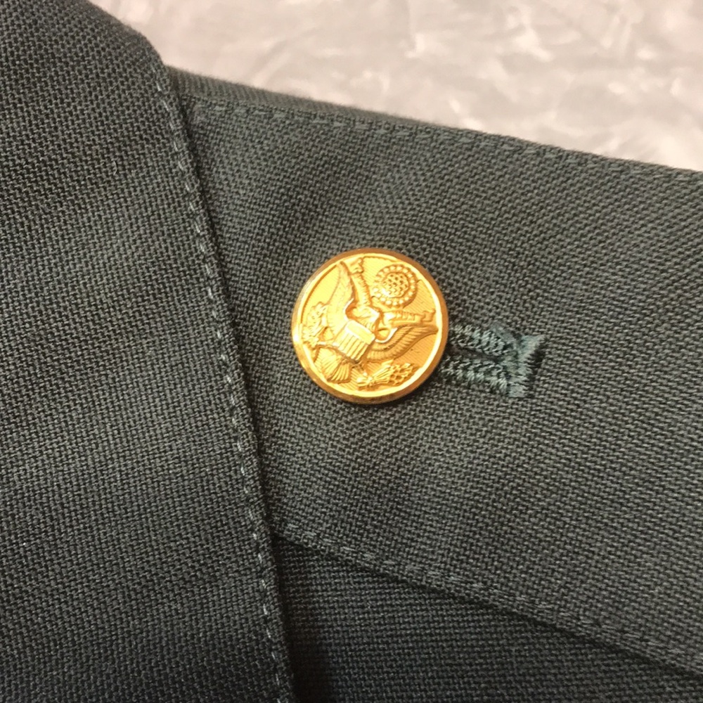 👨✈️Vintage Vietnam War Era Military Issued DSA Class 3 Suit Jacket, Size 42L - Picture 10 of 16
